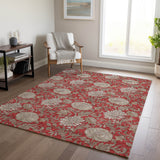 addison chantille acn677 red rug