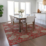 addison chantille acn677 red rug