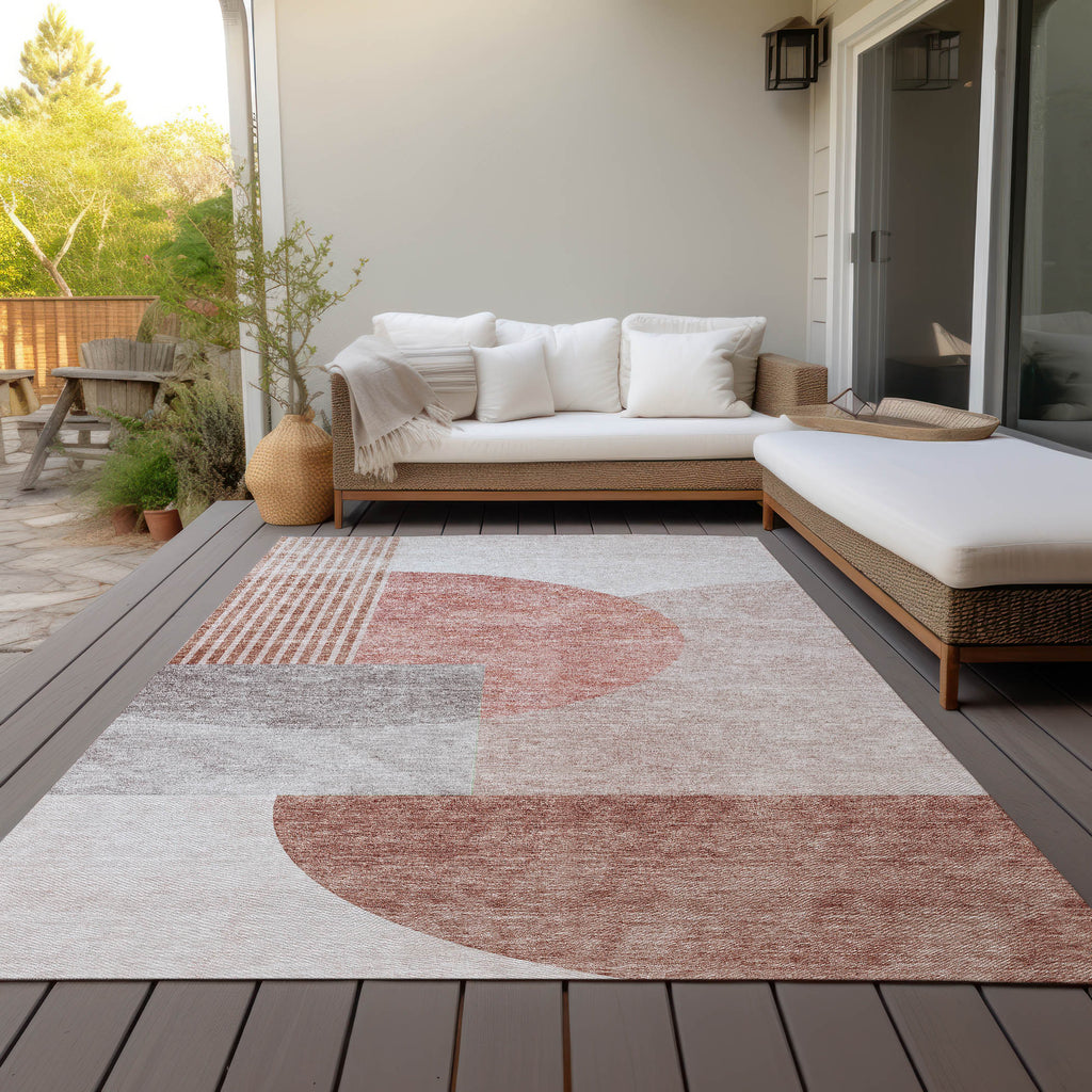 addison chantille acn678 copper rug