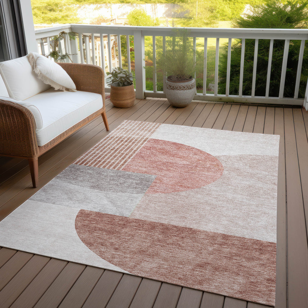 addison chantille acn678 copper rug