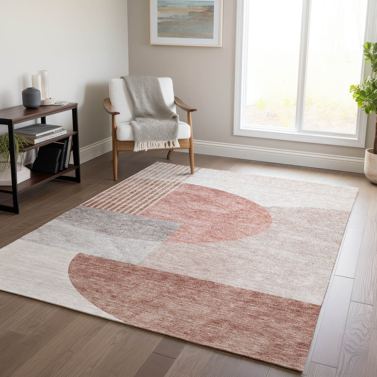 addison chantille acn678 copper rug