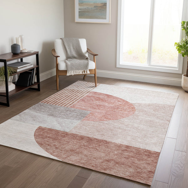 addison chantille acn678 copper rug