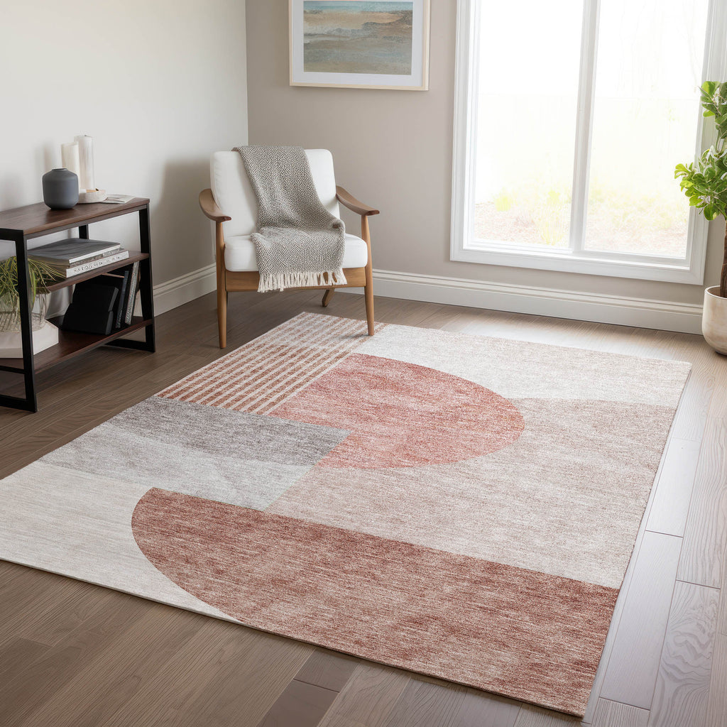 addison chantille acn678 copper rug