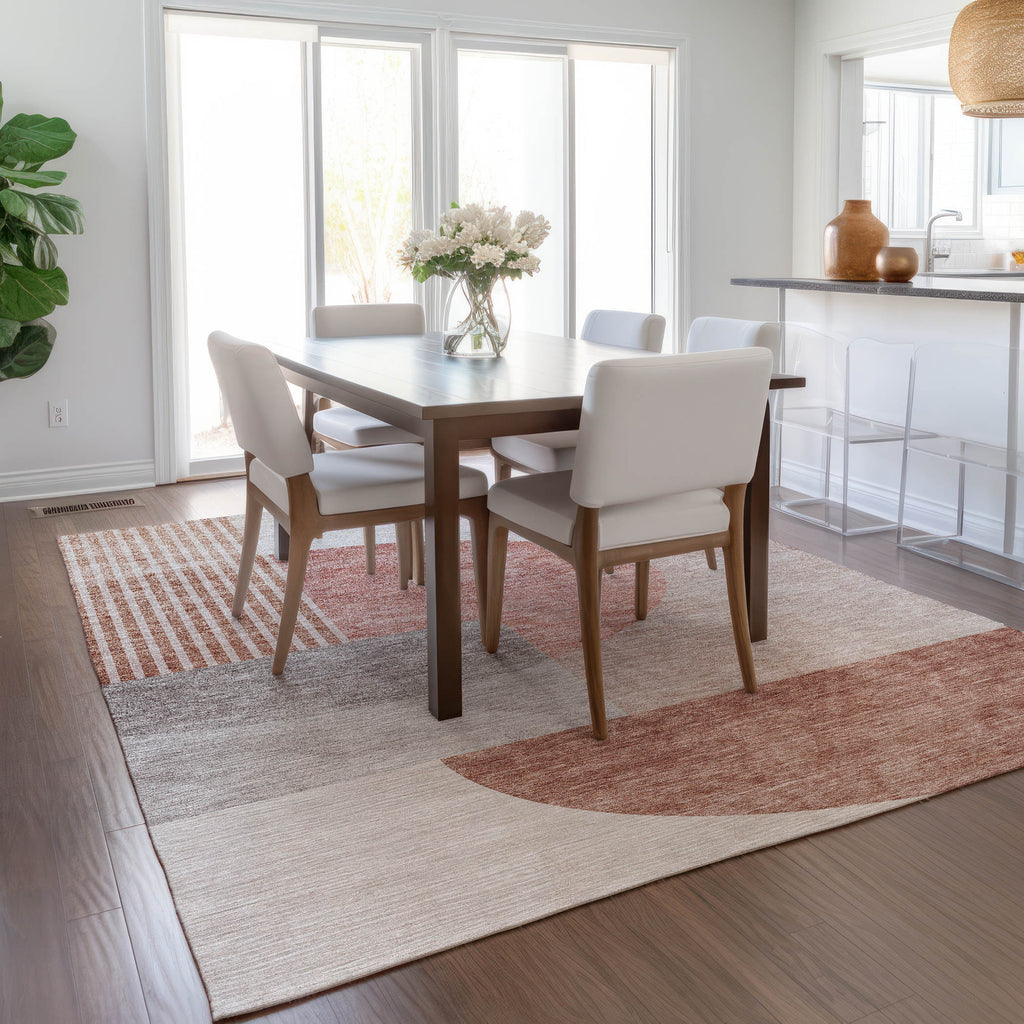 addison chantille acn678 copper rug