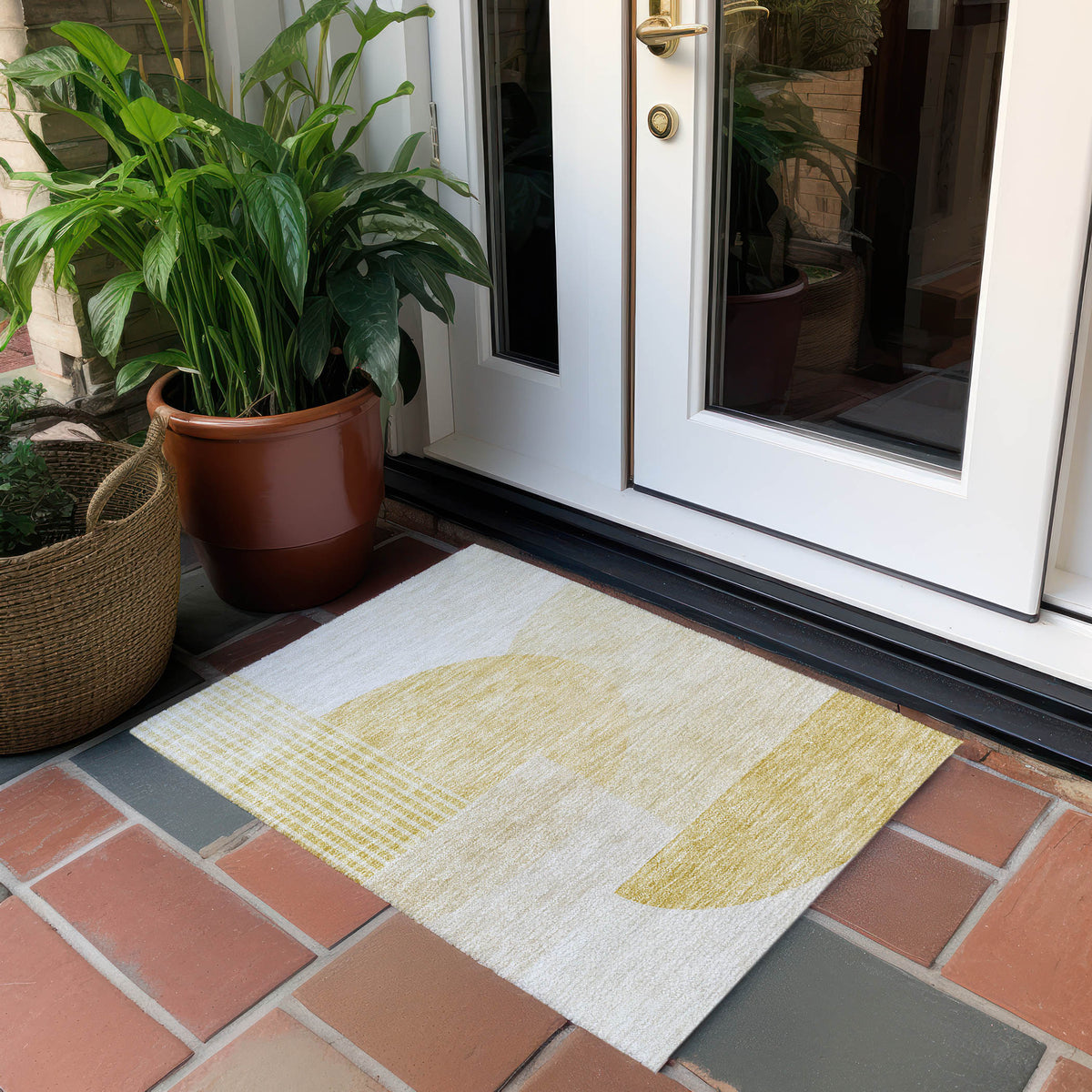 addison chantille acn678 gold rug