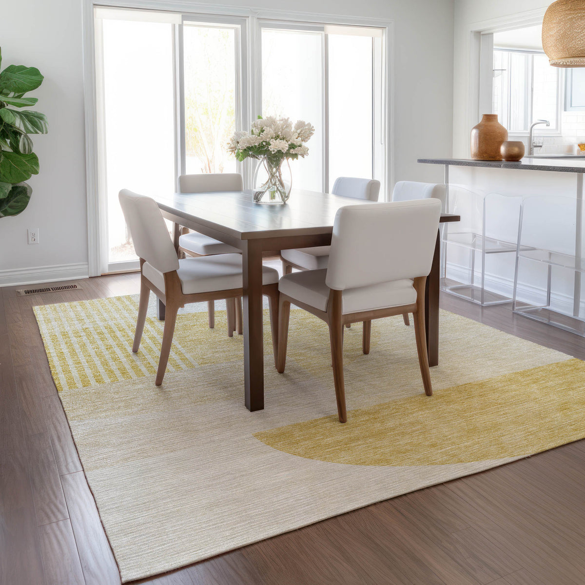 addison chantille acn678 gold rug