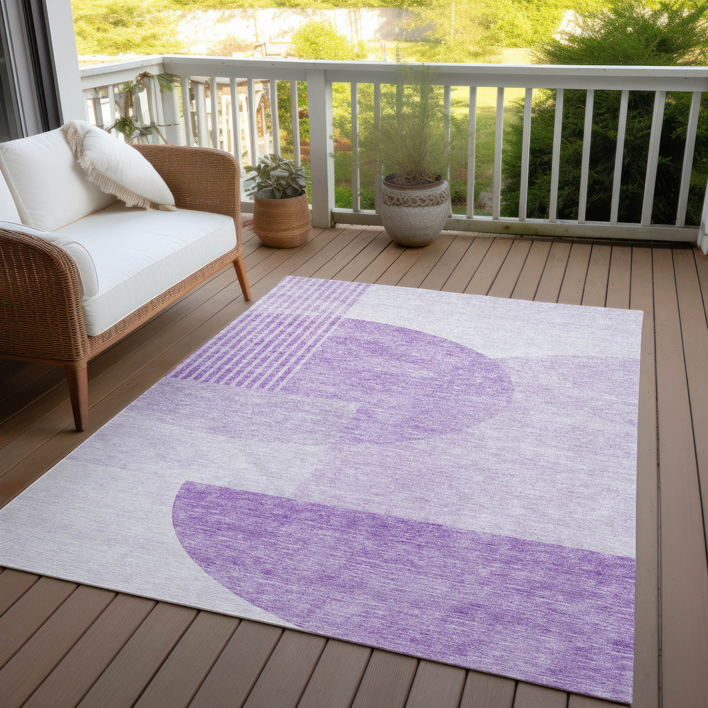 addison chantille acn678 purple rug