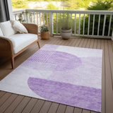 addison chantille acn678 purple rug
