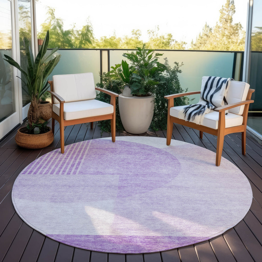addison chantille acn678 purple rug