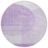 addison chantille acn678 purple rug