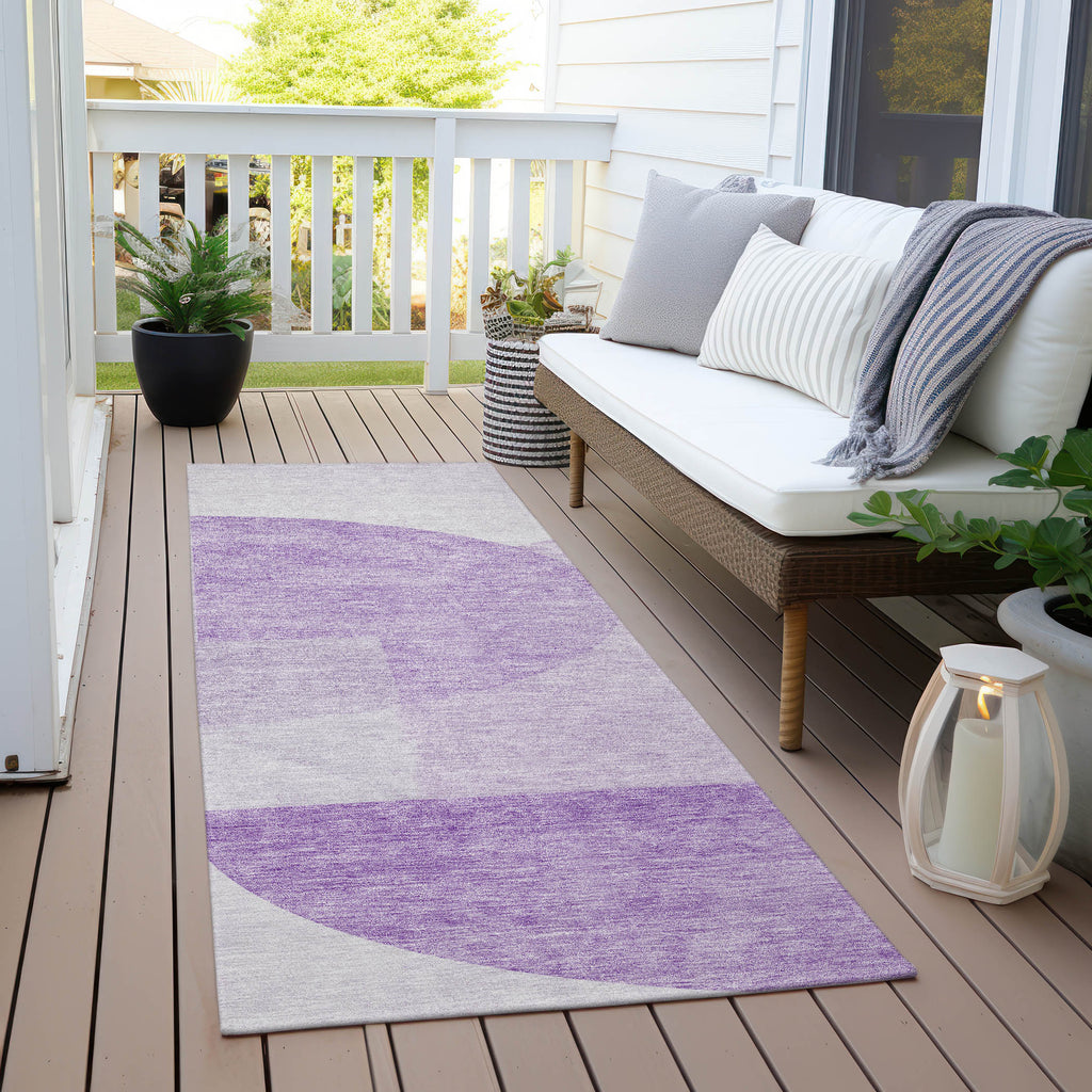 addison chantille acn678 purple rug
