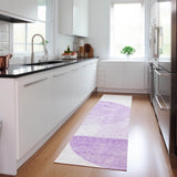 addison chantille acn678 purple rug