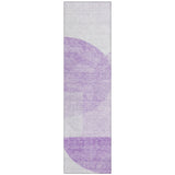 addison chantille acn678 purple rug