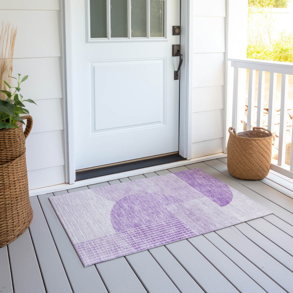 addison chantille acn678 purple rug