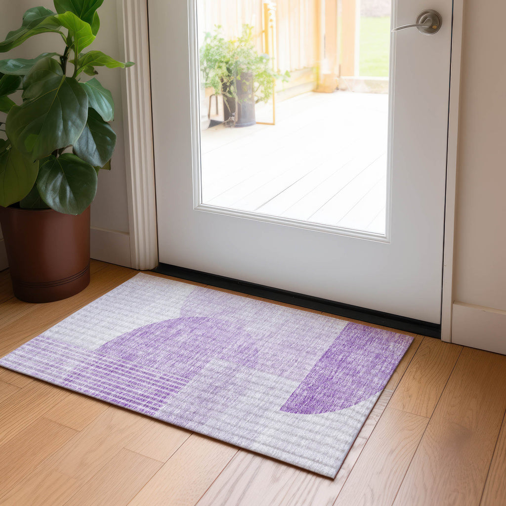 addison chantille acn678 purple rug