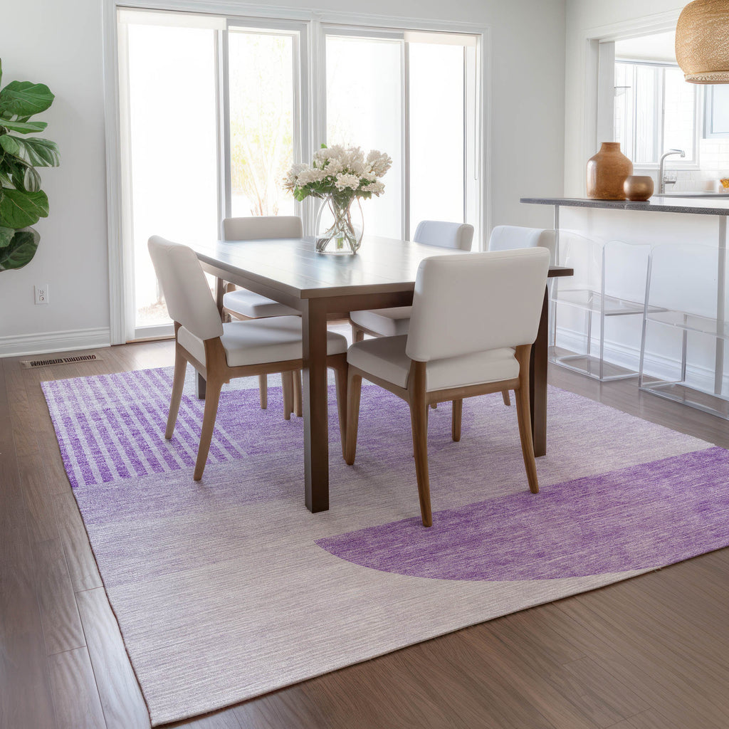 addison chantille acn678 purple rug