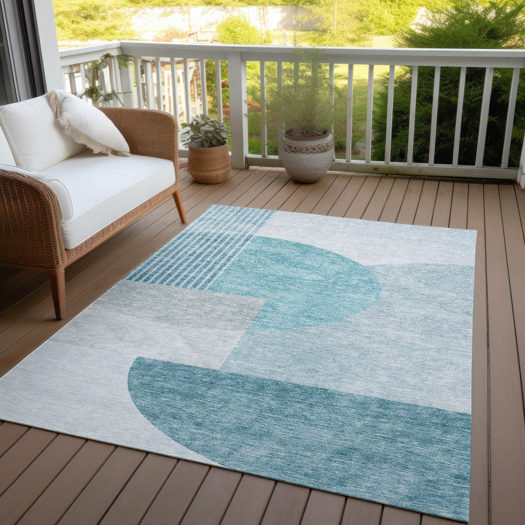 addison chantille acn678 teal rug
