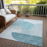 addison chantille acn678 teal rug