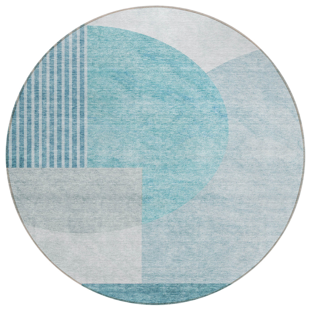 addison chantille acn678 teal rug