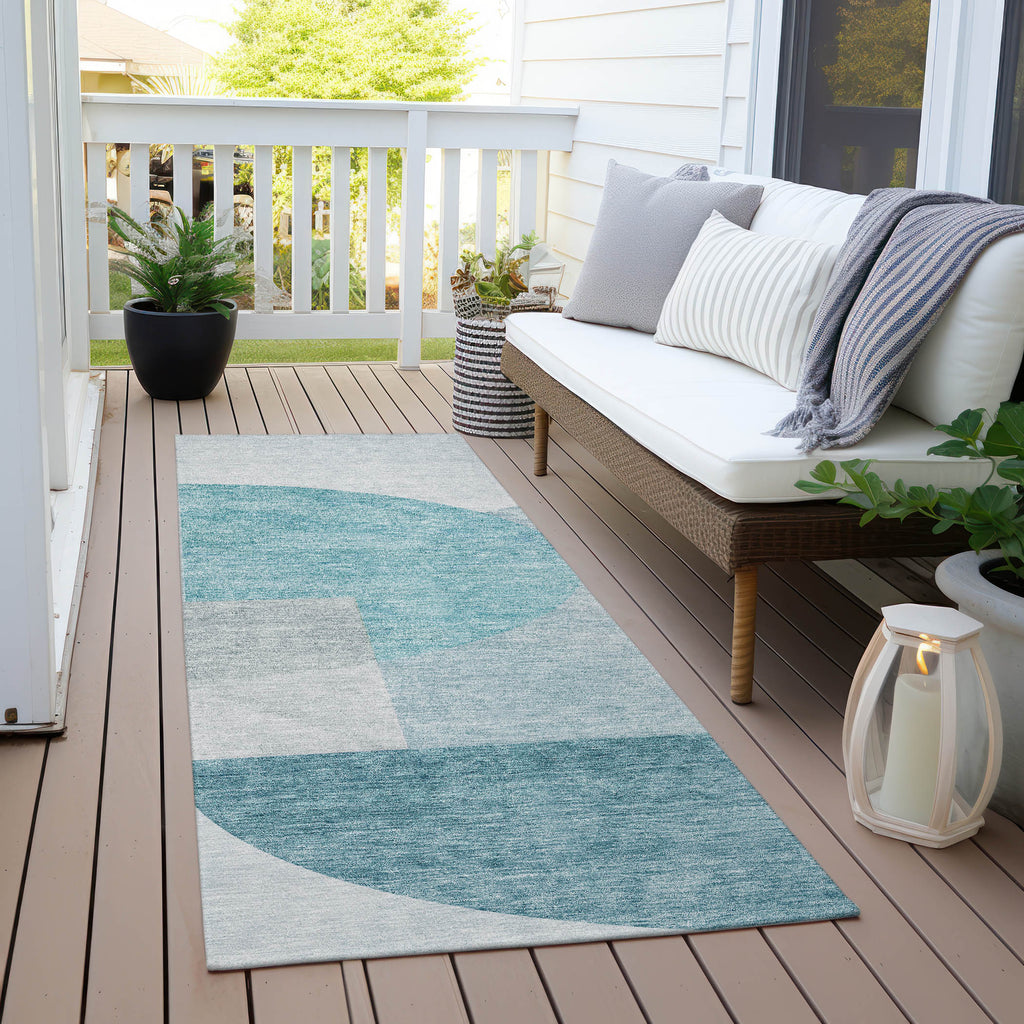 addison chantille acn678 teal rug