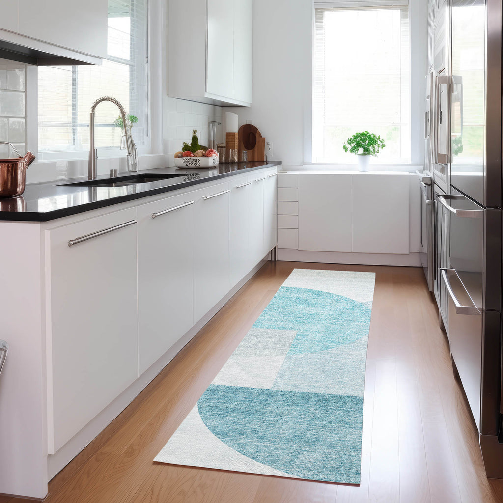 addison chantille acn678 teal rug