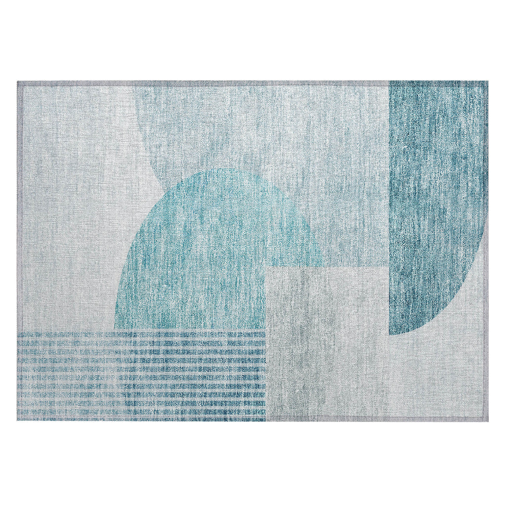 addison chantille acn678 teal rug