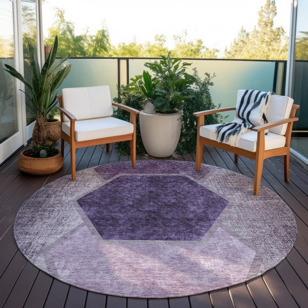 addison chantille acn679 eggplant rug