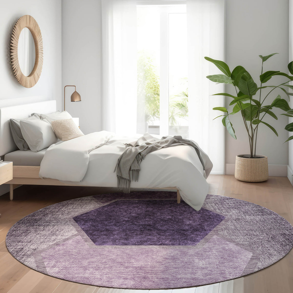 addison chantille acn679 eggplant rug