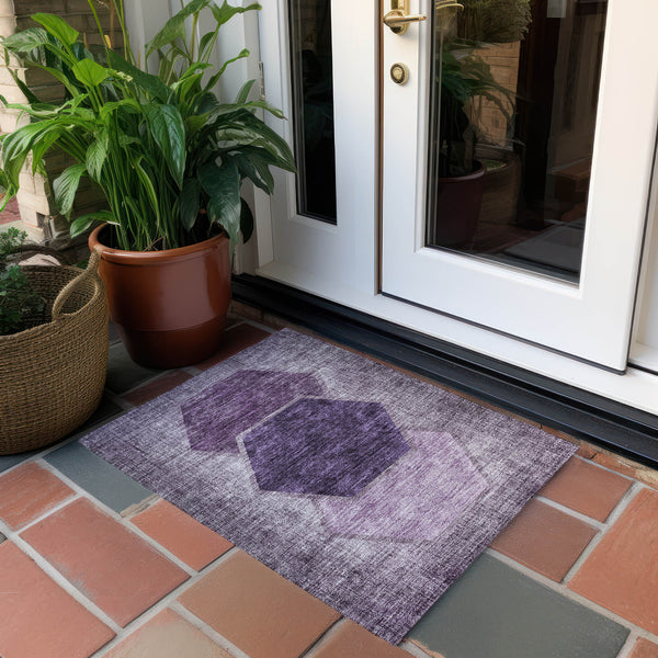 addison chantille acn679 eggplant rug