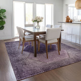 addison chantille acn679 eggplant rug