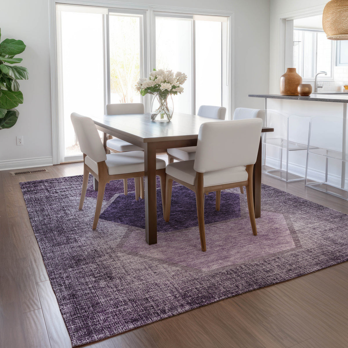addison chantille acn679 eggplant rug