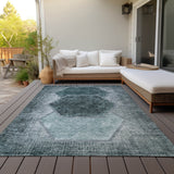 addison chantille acn679 teal rug