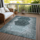 addison chantille acn679 teal rug