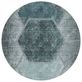 addison chantille acn679 teal rug