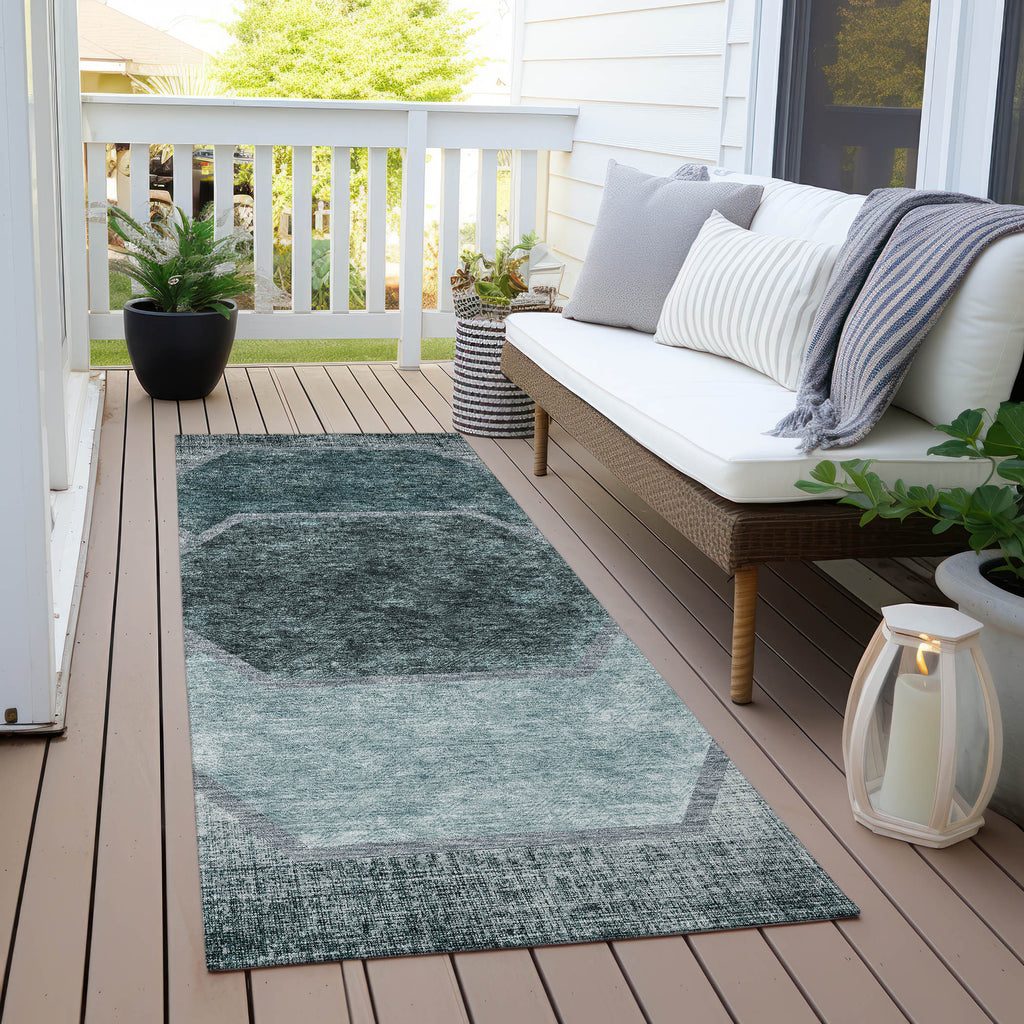 addison chantille acn679 teal rug