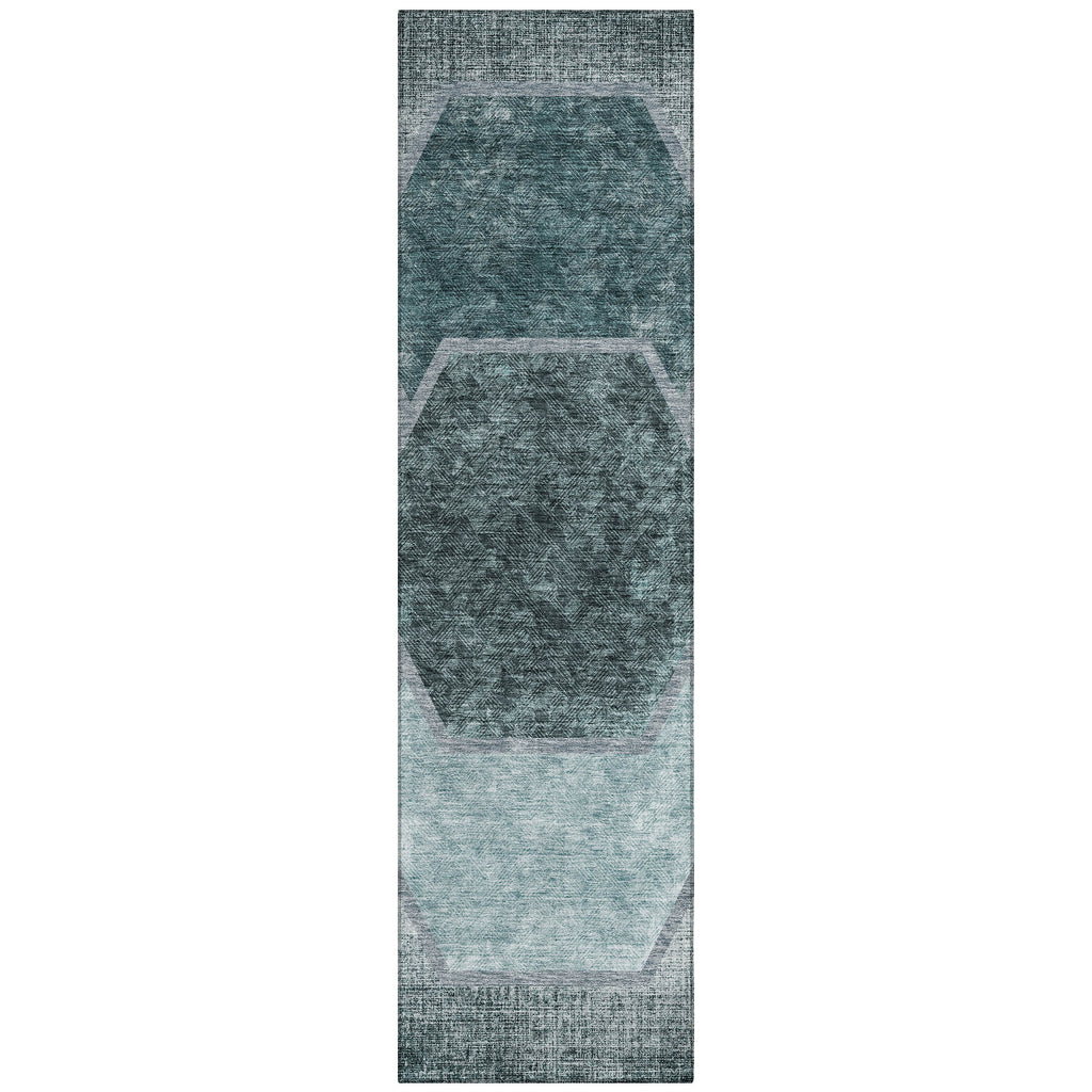 addison chantille acn679 teal rug