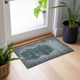 addison chantille acn679 teal rug