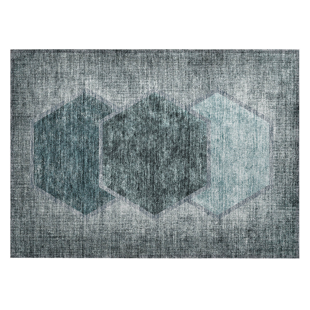 addison chantille acn679 teal rug