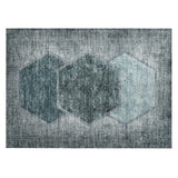 addison chantille acn679 teal rug