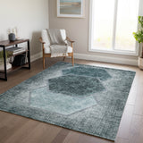addison chantille acn679 teal rug
