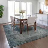 addison chantille acn679 teal rug