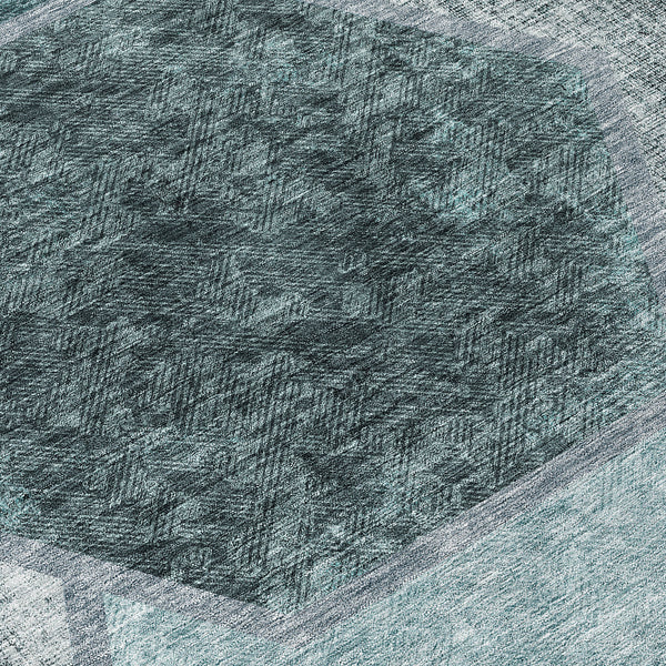 addison chantille acn679 teal rug