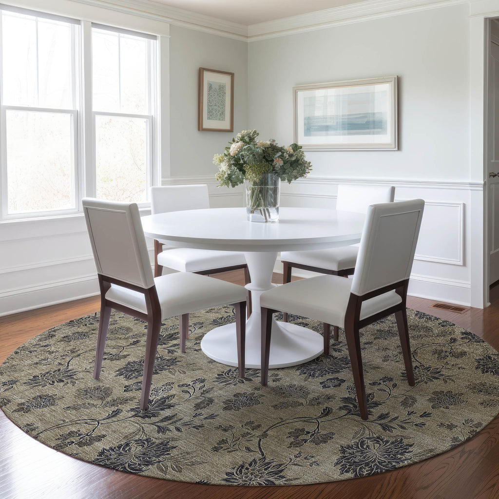 addison chantille acn680 brown rug