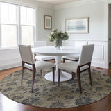 addison chantille acn680 brown rug