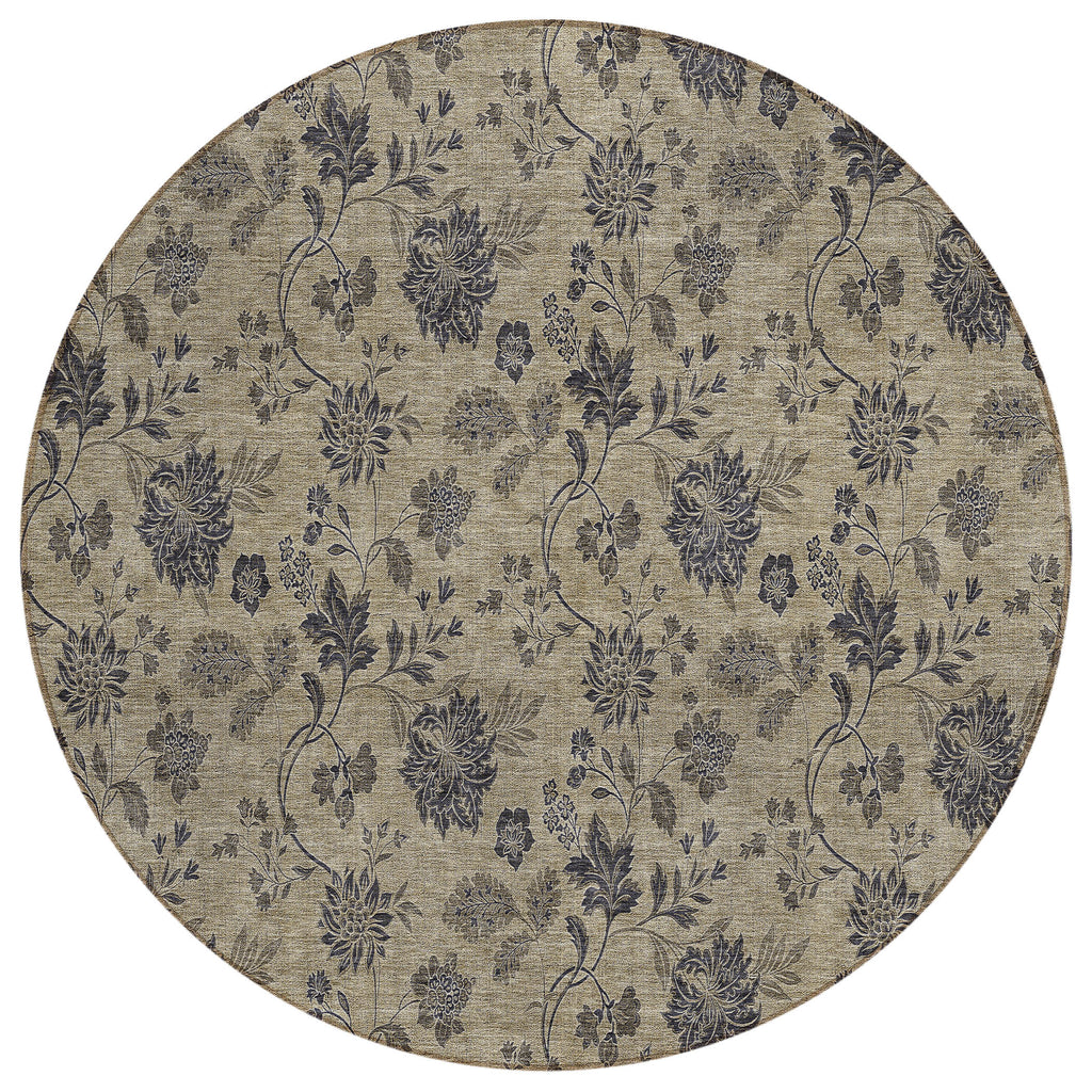 addison chantille acn680 brown rug