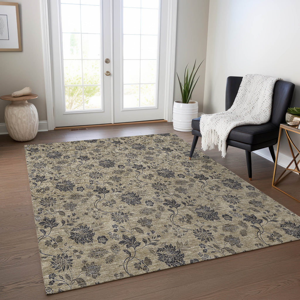 addison chantille acn680 brown rug