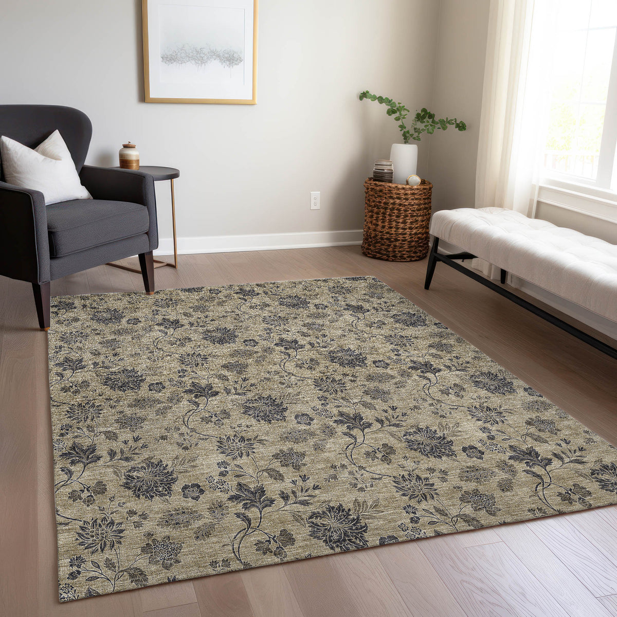 addison chantille acn680 brown rug