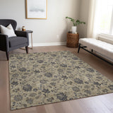 addison chantille acn680 brown rug