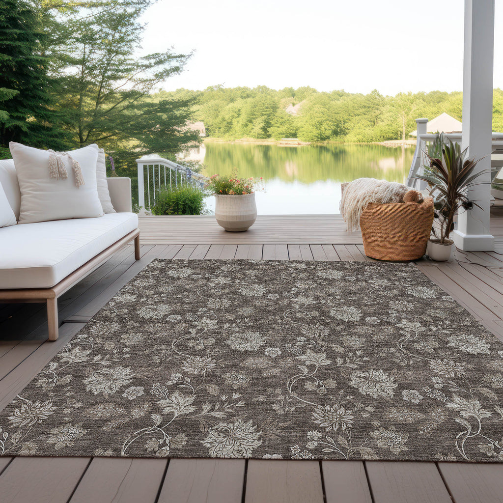 addison chantille acn680 chocolate rug