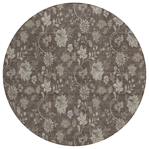 addison chantille acn680 chocolate rug
